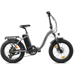 LLobe Terrain E-Faltbike 20" grau
