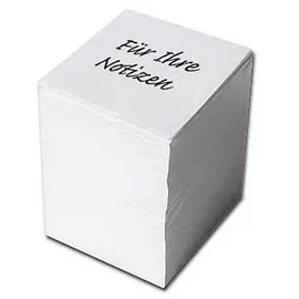 Durable Notizzettel lose weiß