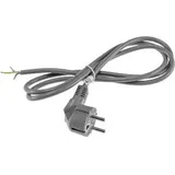 ChiliTec Netzkabel 1,5m, Grau, 3x 0,75mm2