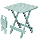 Spetebo Klapptisch 45 x 43 x 50 cm weiß