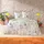 Estella Jasmine Mako-Satin Multicolor 155 x 220 cm + 80 x 80 cm