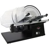 Celme - EVOLUTION 250 Aufschnittmaschine - 250 mm Klinge - 40×58×38 cm - Robuste Konstruktion und Trockenlauf - SCHWARZ