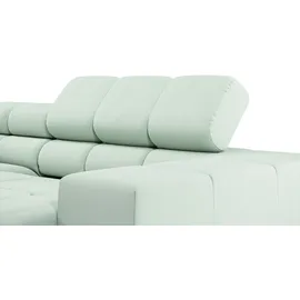 Home Affaire Eckcouch Polyester 2-Sitzer Mint