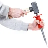 Primaster Fäustel F1250 1250 g Stiel 235 mm