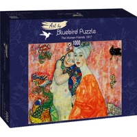 Bluebird Puzzle 1000 Friends, Gustav Klimt