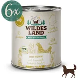 Wildes Land Huhn BIO 6 x 800 g
