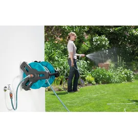 Gardena Classic Wand-Schlauchtrommel 50 Set 8009-20