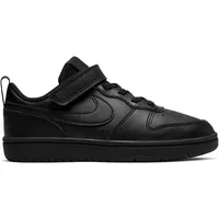 Nike Court Borough Low 2 Kinder Schwarz 27,5