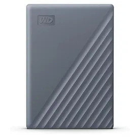 Western Digital My Passport 2 TB USB 3.0 grau WDBWML0020BGY-WESN