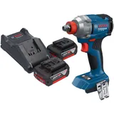 Bosch GDX 18V-285 inkl. 2 x 5,0 Ah + Ladegerät