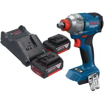 Bosch GDX 18V-285 inkl. 2 x 5,0 Ah + Ladegerät