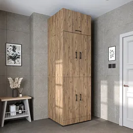 roomartstore.de Dora-i Waschmaschinenschrank 70 x 0 x 0 cm Braun