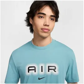 Nike SW AIR GRAPHIC TEE Denim Turq/Black S