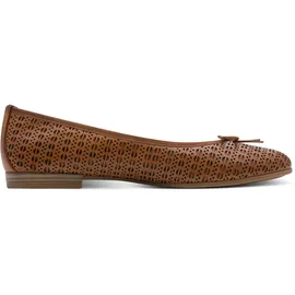 TAMARIS Damen, Ballerina Leder flach