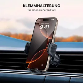 TECH-PROTECT V8 Autohalterung für CD Schlitz/Lüftungsgitter schwarz