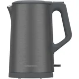 Grundig WK 7340 1,5 l Dark Inox