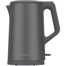Grundig WK 7340 1,5 l Dark Inox