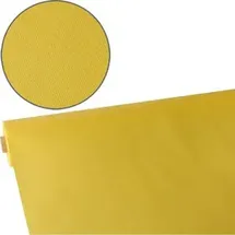 Papstar STARPAK Tischdecke soft selection gelb 90,0 cm x 40,0 m