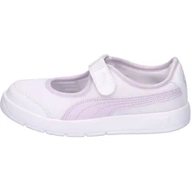 Puma Courtflex v3 Lina V Kinder Weiß/Lila 32
