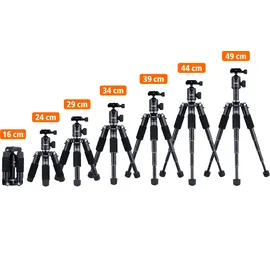 Rollei Compact Traveler Mini M-1 schwarz