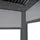 Mendler Seitenwand für Pergola HWC-L41 2 Stück 3,0 x 3,7 m Anthrazit