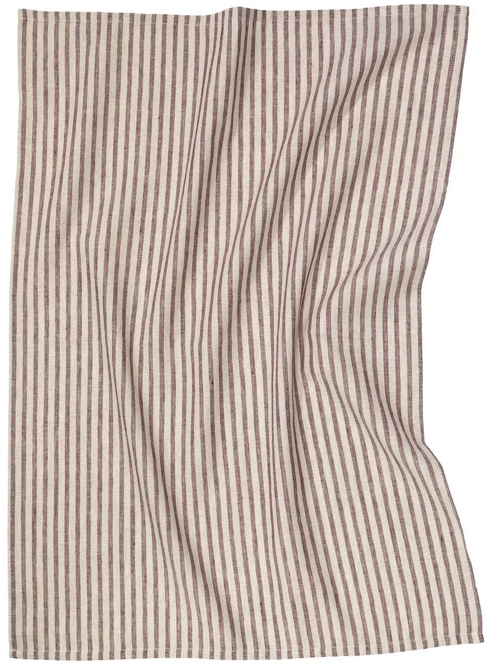 Pichler Halbleinen Geschirrtücher Collin 50x70 cm | mauve - braun