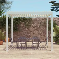 Sweeek Bioklimatische Pergola mit Lamellendach Triomphe 3x3m