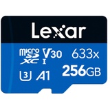 Lexar microSDXC 256GB Class 10 633x UHS-I