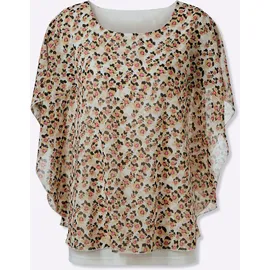 Sieh an! Schlupfbluse beige 38