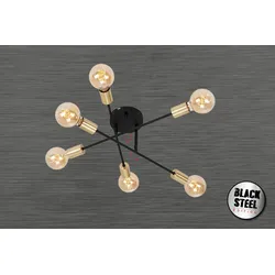 BRILONER LEUCHTEN LED Deckenleuchte "PALE", weiß, Lampen