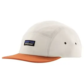 Patagonia P-6 Label Maclure Cap orange/weiß Unisex