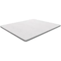 MiaSuite Topper 90x190 cm Memory Foam - Höhe 7 cm, mit differenzierter Unterstützung, abnehmbar One H7