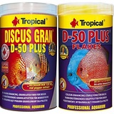 Tropical Sparpaket Tropical Discus Gran D-50 Plus 3 x 1 Liter Fischfutter