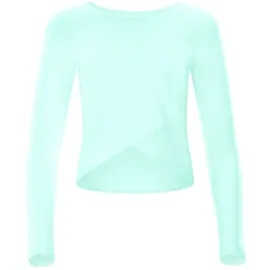 Winshape Functional Light and Soft Cropped Long Sleeve Top AET131LS in delicate mint | Gr.: XL