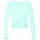 Winshape Functional Light and Soft Cropped Long Sleeve Top AET131LS in delicate mint | Gr.: XL