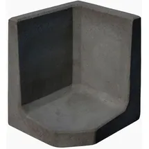 Diephaus L-Stein 60 x 50 x 7 cm grau
