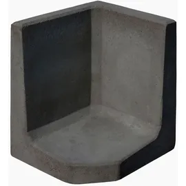 Diephaus L-Stein 60 x 50 x 7 cm grau