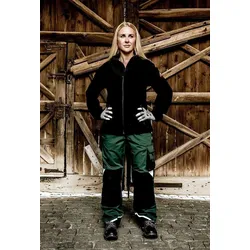 Arbeitshandschuhe | 12 Paar Nitras Antistatikhandschuhe | grau | Gr. 9