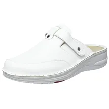 Berkemann Tec-Pro-Mona Berufsschuh für Damen mit Wechselfußbett und verstellbarem Riemen, Arbeitsschuh Küchenschuh Arztschuh Praxisschuh von Berkemann weiß