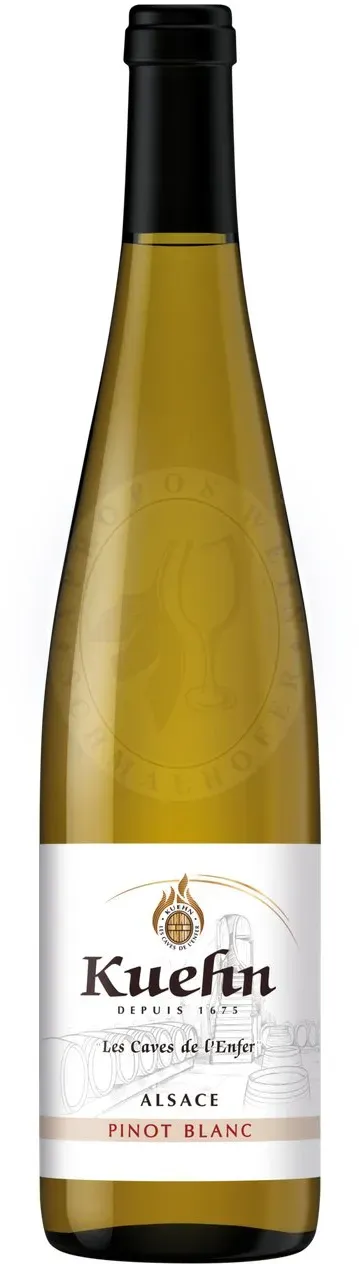 Les Caves de l`Enfer Pinot Blanc 2024 Kuehn 0,75l
