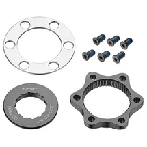 TRP Adapter Centerlock auf 6-Loch für 12 mm Achsen Schwarz