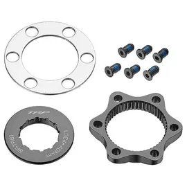 TRP Adapter Centerlock auf 6-Loch für 12 mm Achsen Schwarz