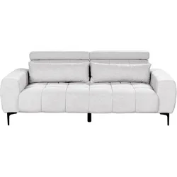 3-Sitzer Sofa grau VEGAMO