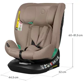 lionelo Bastiaan One i-Size Beige