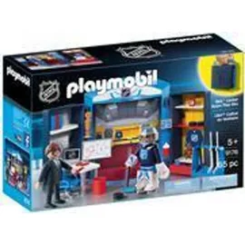 Playmobil Sports & Action NHL Eishockey Umkleide Kabine 9176