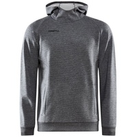 Craft Core Soul Hood Sweatshirt Men dk grey melange (975000) L