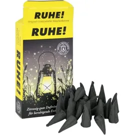 Crottendorfer Räucherkerzen Crottendorfer, Duftkerzen, 1557 - Räucherkerzen RUHE! M, 24 Stück