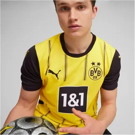 Puma BVB Borussia Dortmund Heimtrikot 2024/25 Herren 01 faster yellow/black XXL