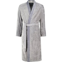 CAWÖ Cawö Bademäntel Herren Kimono Luxury Home 5840 stein - 37 Weiss