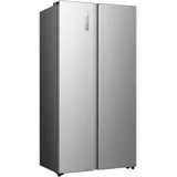 Hisense RS3P558NE Side-by-Side (485 l, 1786 mm hoch, Silber)